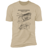 T-Shirts Sand / S Ghost Trap Patent Men's Premium T-Shirt