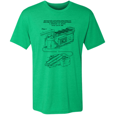 T-Shirts Envy / S Ghost Trap Patent Men's Triblend T-Shirt