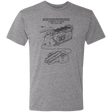 T-Shirts Premium Heather / S Ghost Trap Patent Men's Triblend T-Shirt