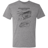 T-Shirts Premium Heather / S Ghost Trap Patent Men's Triblend T-Shirt