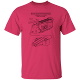 T-Shirts Heliconia / S Ghost Trap Patent T-Shirt