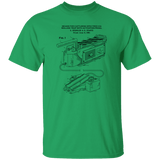 T-Shirts Irish Green / S Ghost Trap Patent T-Shirt