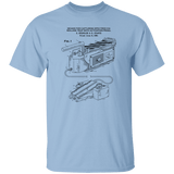 T-Shirts Light Blue / S Ghost Trap Patent T-Shirt