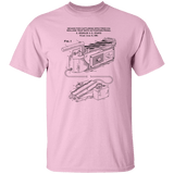 T-Shirts Light Pink / S Ghost Trap Patent T-Shirt