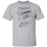 T-Shirts Sport Grey / S Ghost Trap Patent T-Shirt