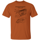 T-Shirts Texas Orange / S Ghost Trap Patent T-Shirt