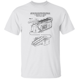 T-Shirts White / S Ghost Trap Patent T-Shirt