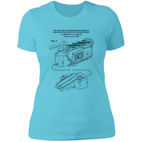 T-Shirts Cancun / S Ghost Trap Patent Women's Premium T-Shirt