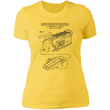 T-Shirts Vibrant Yellow / S Ghost Trap Patent Women's Premium T-Shirt