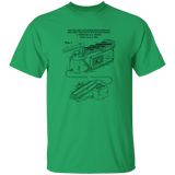 T-Shirts Irish Green / YXS Ghost Trap Patent Youth T-Shirt