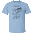 T-Shirts Light Blue / YXS Ghost Trap Patent Youth T-Shirt