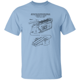 T-Shirts Light Blue / YXS Ghost Trap Patent Youth T-Shirt