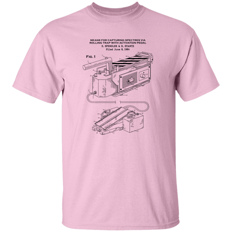 T-Shirts Light Pink / YXS Ghost Trap Patent Youth T-Shirt