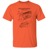 T-Shirts Orange / YXS Ghost Trap Patent Youth T-Shirt