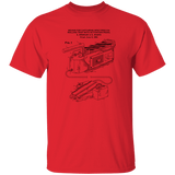 T-Shirts Red / YXS Ghost Trap Patent Youth T-Shirt