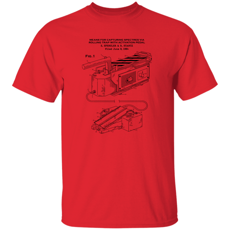 T-Shirts Red / YXS Ghost Trap Patent Youth T-Shirt