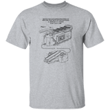 T-Shirts Sport Grey / YXS Ghost Trap Patent Youth T-Shirt