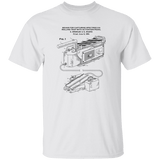 T-Shirts White / YXS Ghost Trap Patent Youth T-Shirt