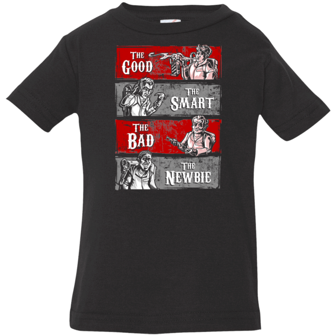 T-Shirts Black / 6 Months Ghost Wranglers Infant Premium T-Shirt