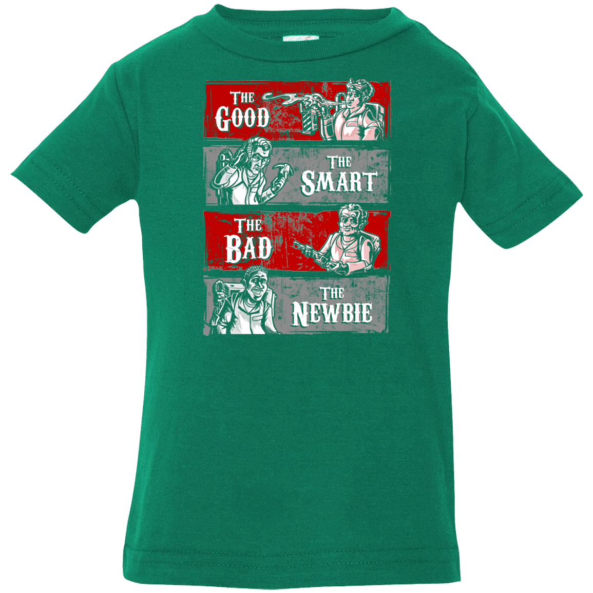 T-Shirts Kelly / 6 Months Ghost Wranglers Infant Premium T-Shirt