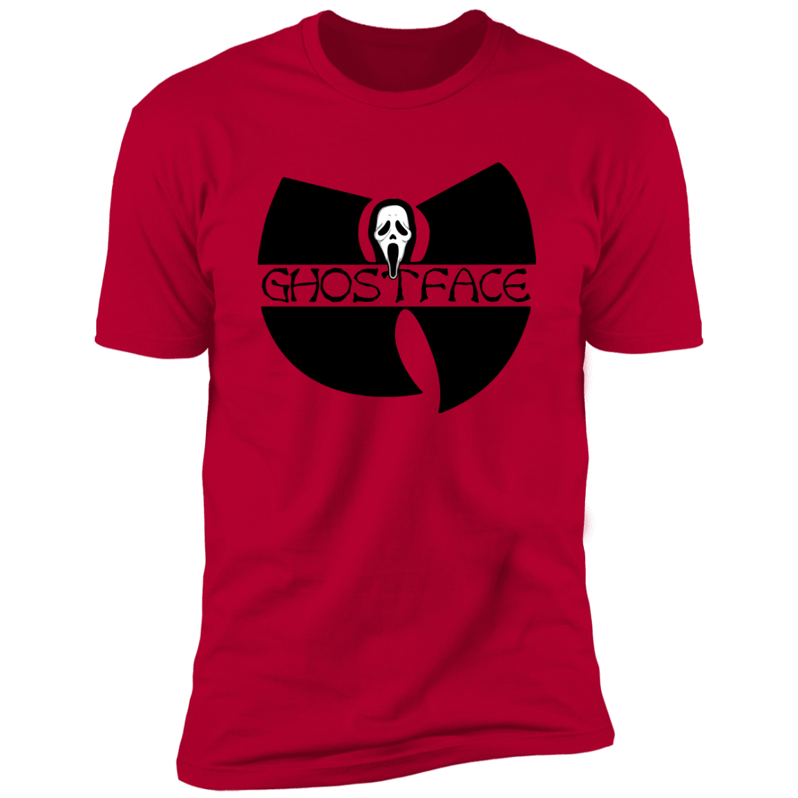 T-Shirts Red / S Ghostface Men's Premium T-Shirt