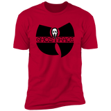 T-Shirts Red / S Ghostface Men's Premium T-Shirt