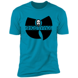 T-Shirts Turquoise / S Ghostface Men's Premium T-Shirt