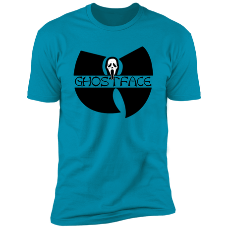T-Shirts Turquoise / S Ghostface Men's Premium T-Shirt