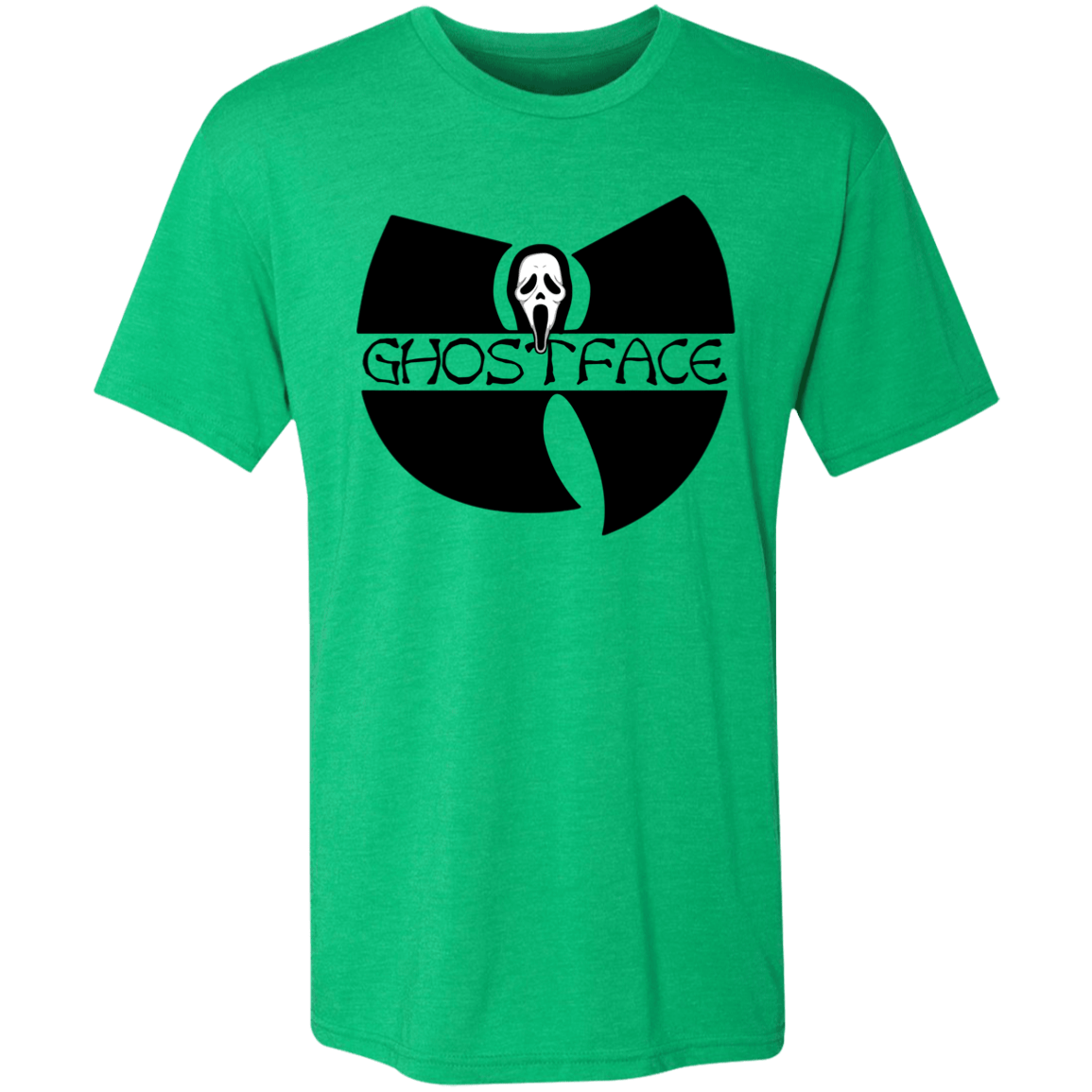 T-Shirts Envy / S Ghostface Men's Triblend T-Shirt