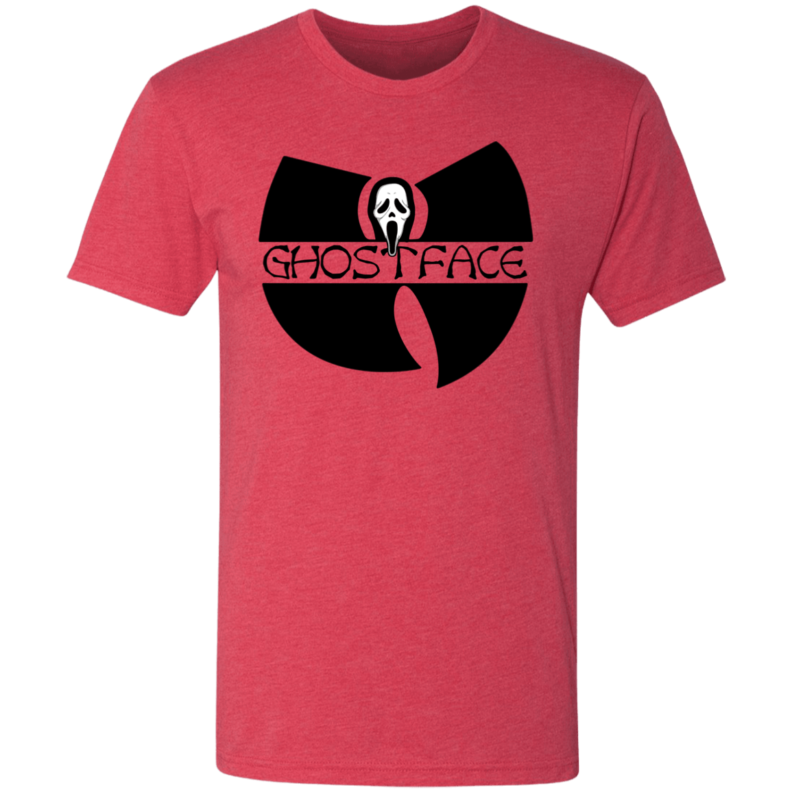 T-Shirts Vintage Red / S Ghostface Men's Triblend T-Shirt