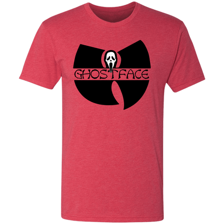 T-Shirts Vintage Red / S Ghostface Men's Triblend T-Shirt