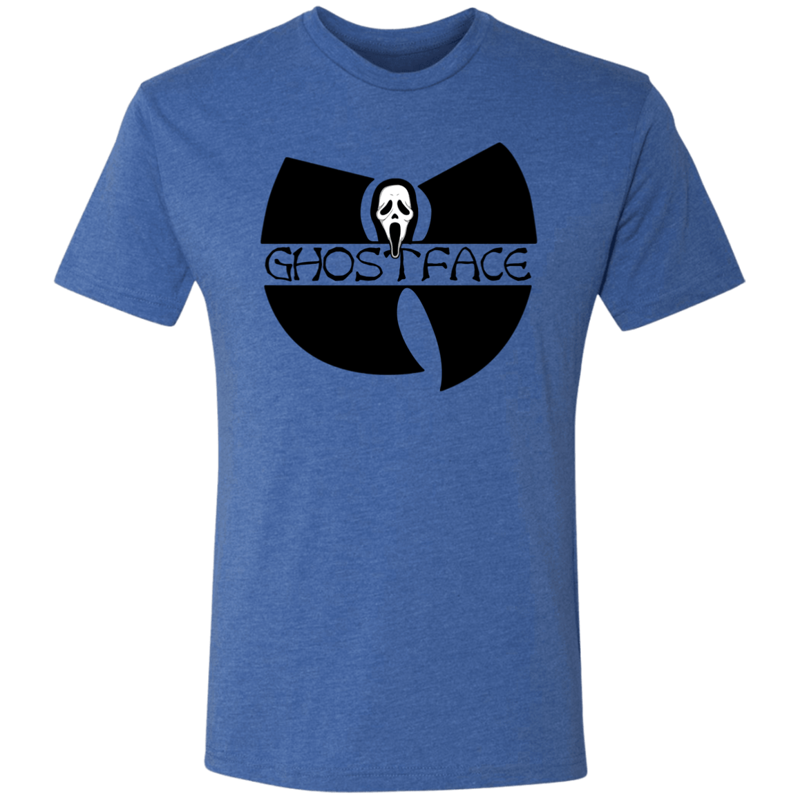 T-Shirts Vintage Royal / S Ghostface Men's Triblend T-Shirt