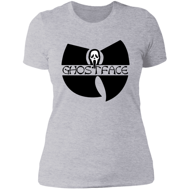 T-Shirts Heather Grey / S Ghostface Women's Premium T-Shirt
