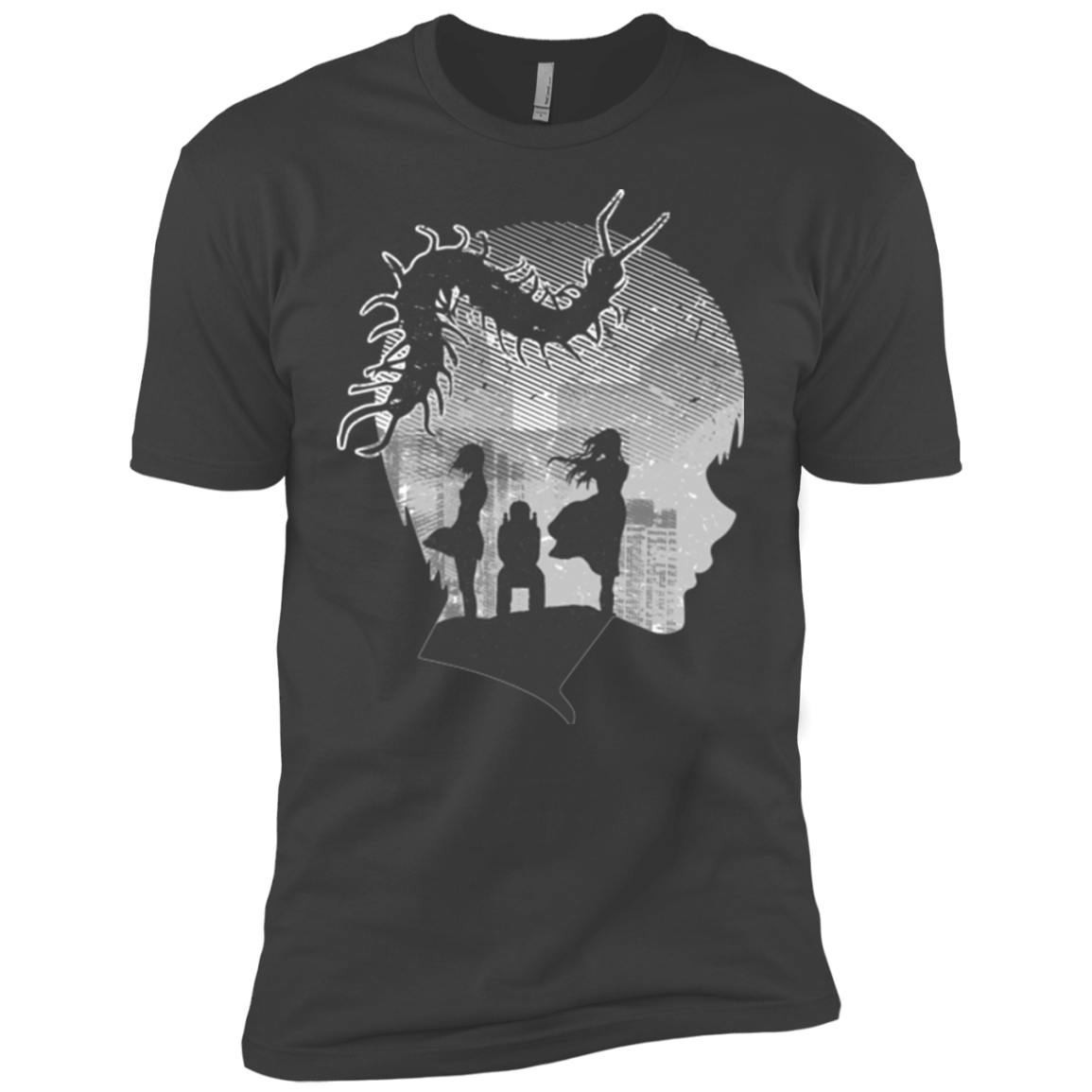 T-Shirts Heavy Metal / YXS Ghoul in Tokyo Boys Premium T-Shirt