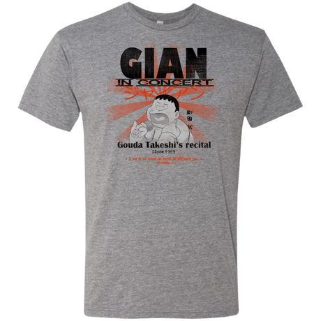 T-Shirts Premium Heather / Small Gian Concert Men's Triblend T-Shirt