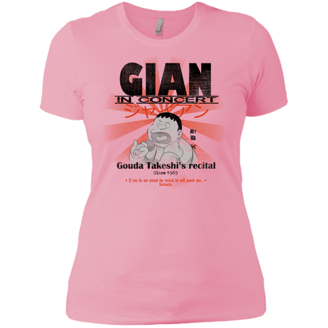 T-Shirts Light Pink / X-Small Gian Concert Women's Premium T-Shirt
