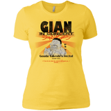 T-Shirts Vibrant Yellow / X-Small Gian Concert Women's Premium T-Shirt