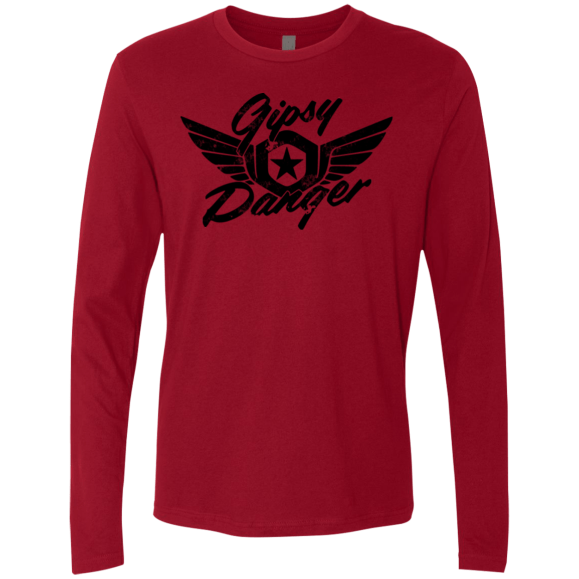 T-Shirts Cardinal / Small Gipsy danger Men's Premium Long Sleeve