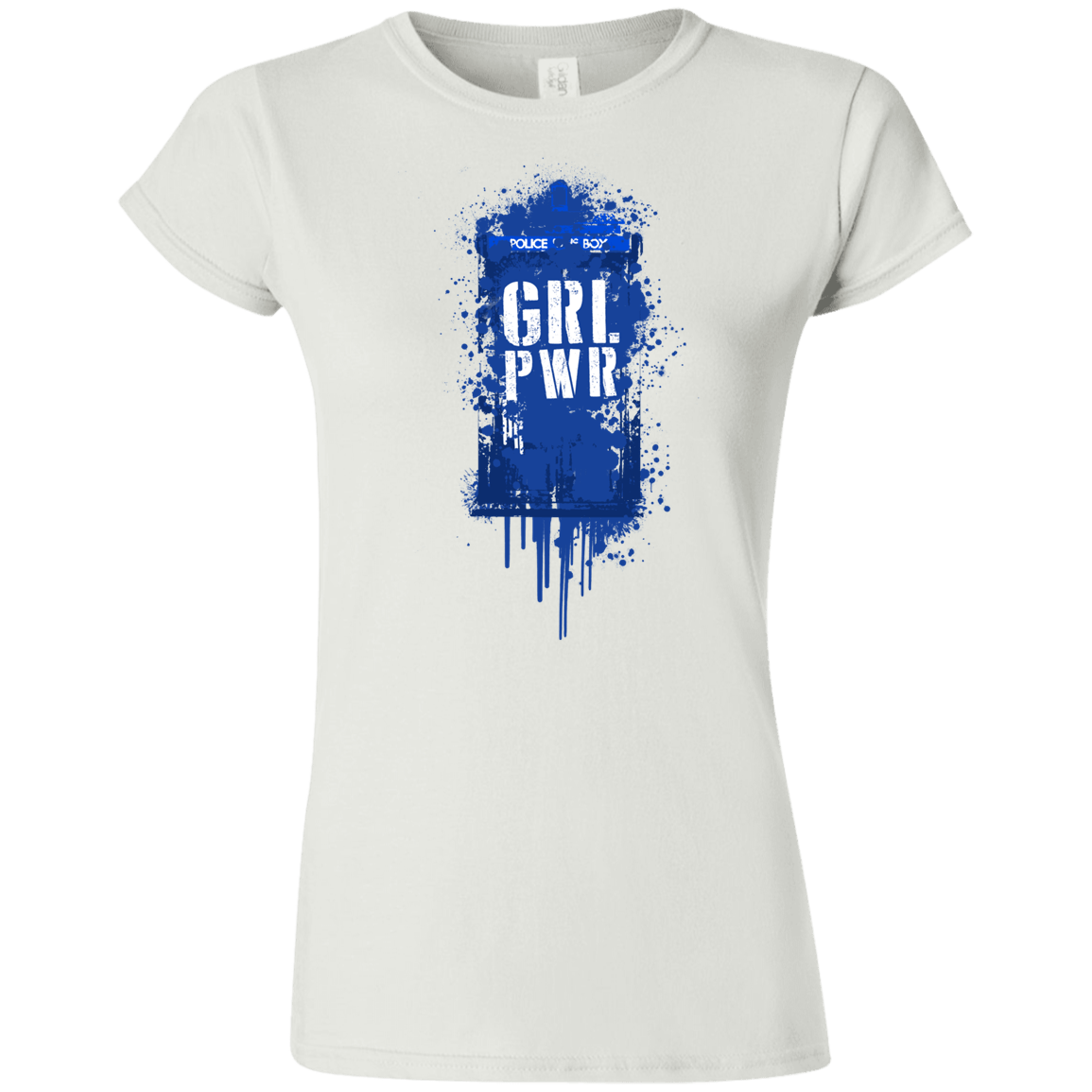 T-Shirts White / S Girl Power Junior Slimmer-Fit T-Shirt