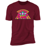 T-Shirts Cardinal / S Go Planet! Men's Premium T-Shirt