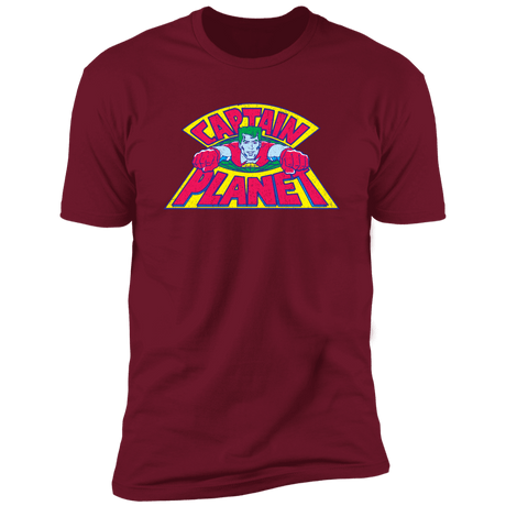 T-Shirts Cardinal / S Go Planet! Men's Premium T-Shirt