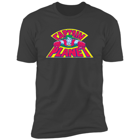 T-Shirts Heavy Metal / S Go Planet! Men's Premium T-Shirt