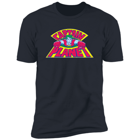 T-Shirts Indigo / S Go Planet! Men's Premium T-Shirt