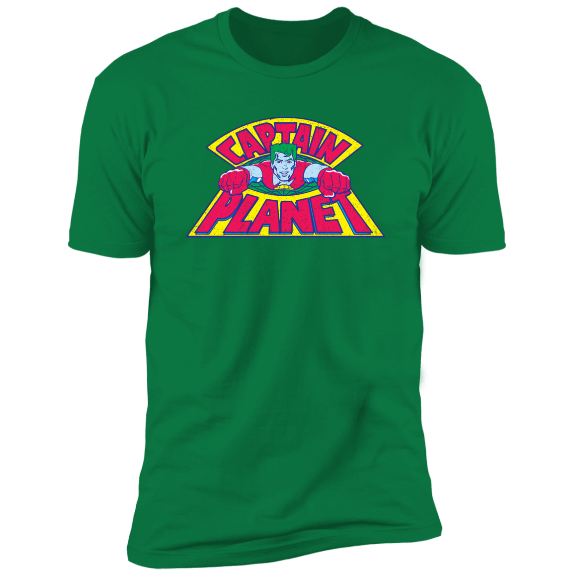 T-Shirts Kelly Green / S Go Planet! Men's Premium T-Shirt