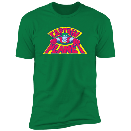 T-Shirts Kelly Green / S Go Planet! Men's Premium T-Shirt