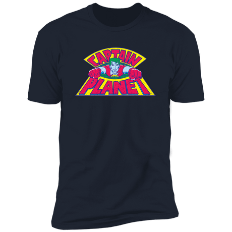 T-Shirts Midnight Navy / S Go Planet! Men's Premium T-Shirt