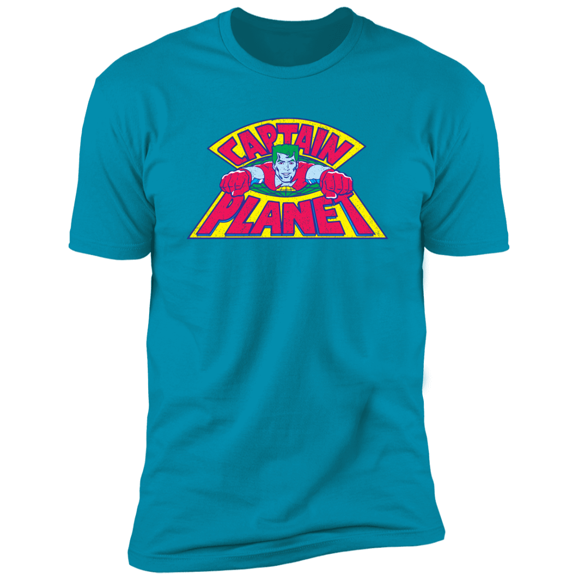 T-Shirts Turquoise / S Go Planet! Men's Premium T-Shirt