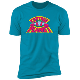 T-Shirts Turquoise / S Go Planet! Men's Premium T-Shirt