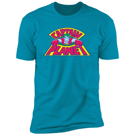 T-Shirts Turquoise / S Go Planet! Men's Premium T-Shirt