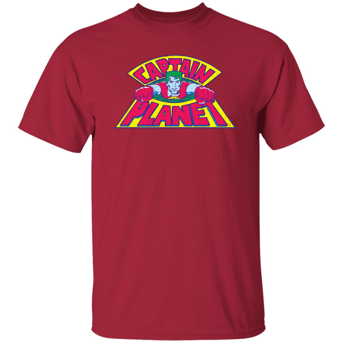 T-Shirts Cardinal / S Go Planet! T-Shirt
